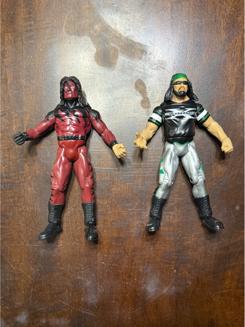 Vintage 1999 WWF Action Figure | Kane/X-PAC